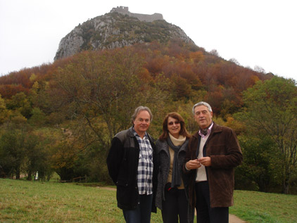 Reportage à Montségur 