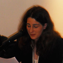 Edwina Descloux en conférence